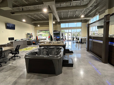 Capital Hot Tubs celebrates the opening of new Ashburn, Virginia location.
