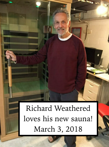 best dealer in home sauna Alexandria, VA