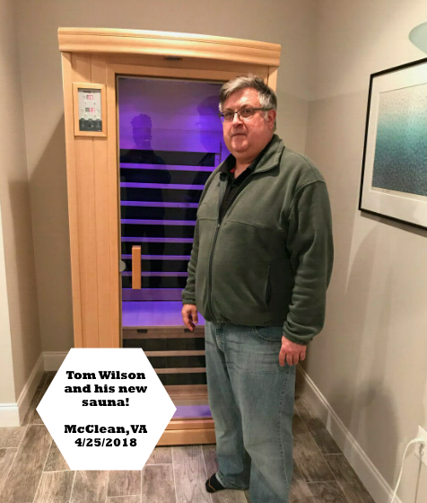 best price sauna in home McClean, VA