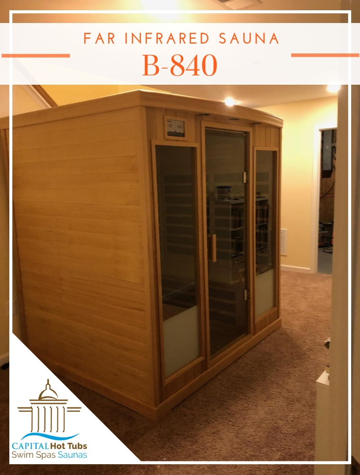 far infrared home sauna