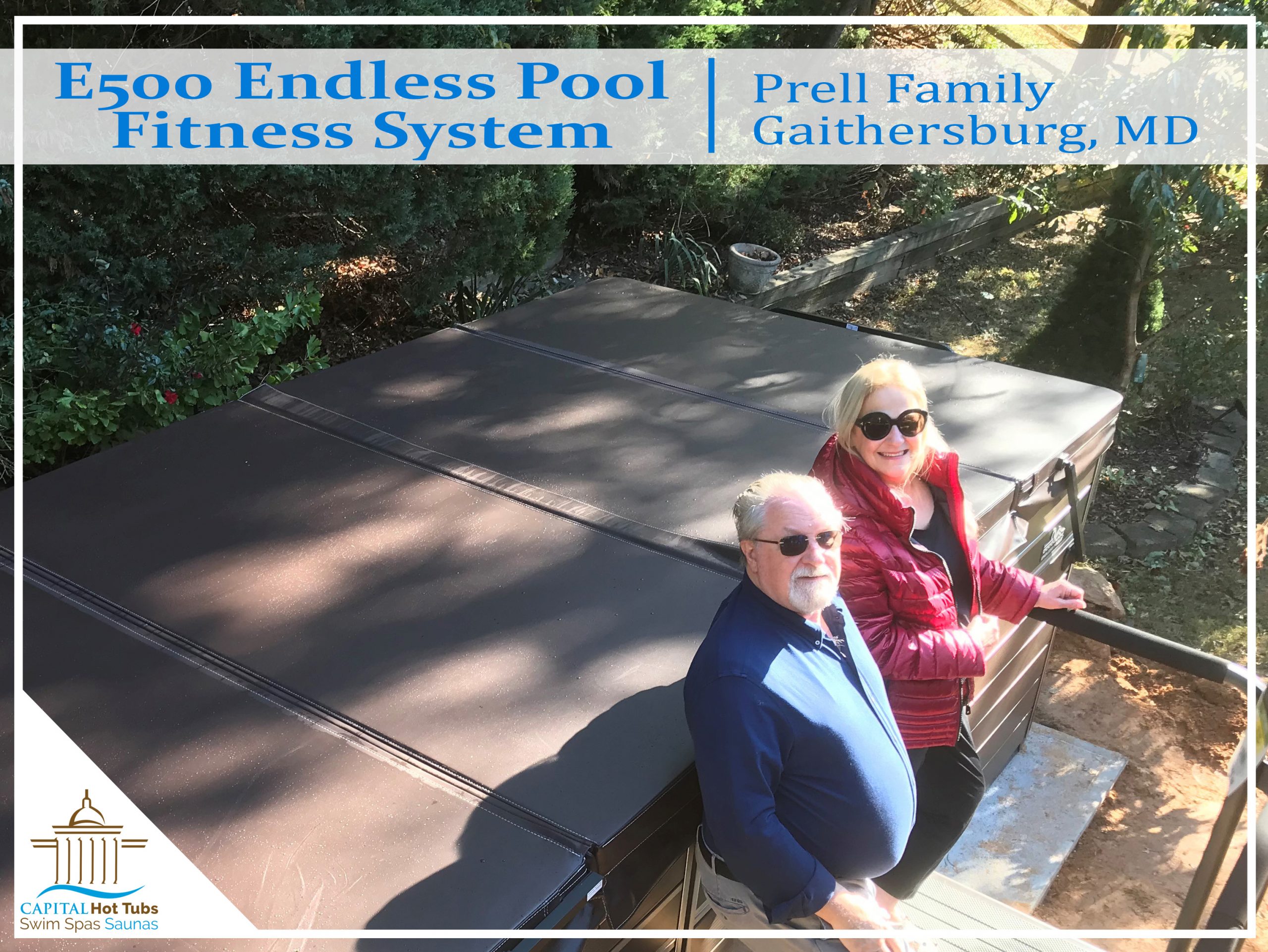 Endless Pool fitness system gaithersburg, md