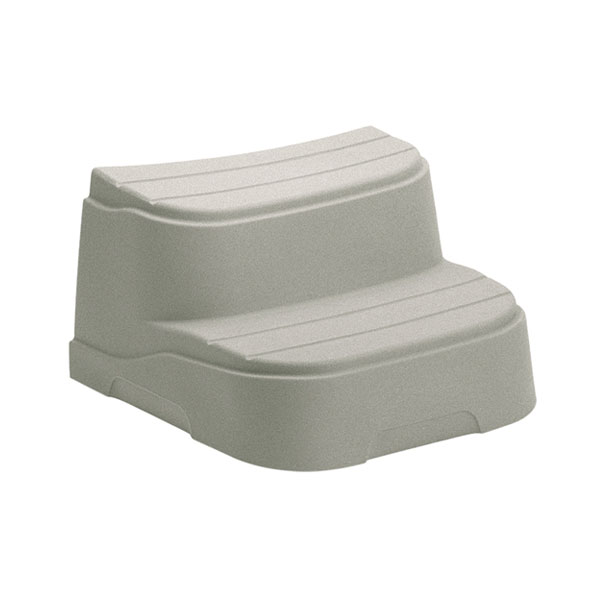 Freeflow® Spas Curved Step