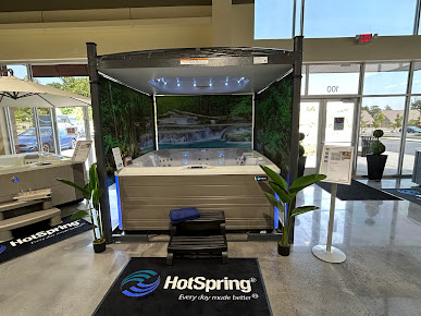 Capital Hot Tubs celebrates the opening of new Ashburn, Virginia location.