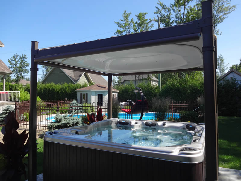 covana hot tub cover