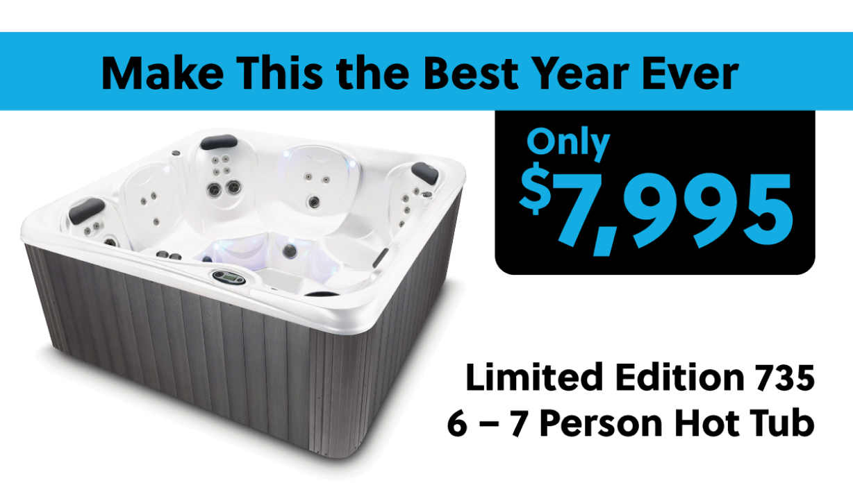 Black Friday Capital Hot Tubs