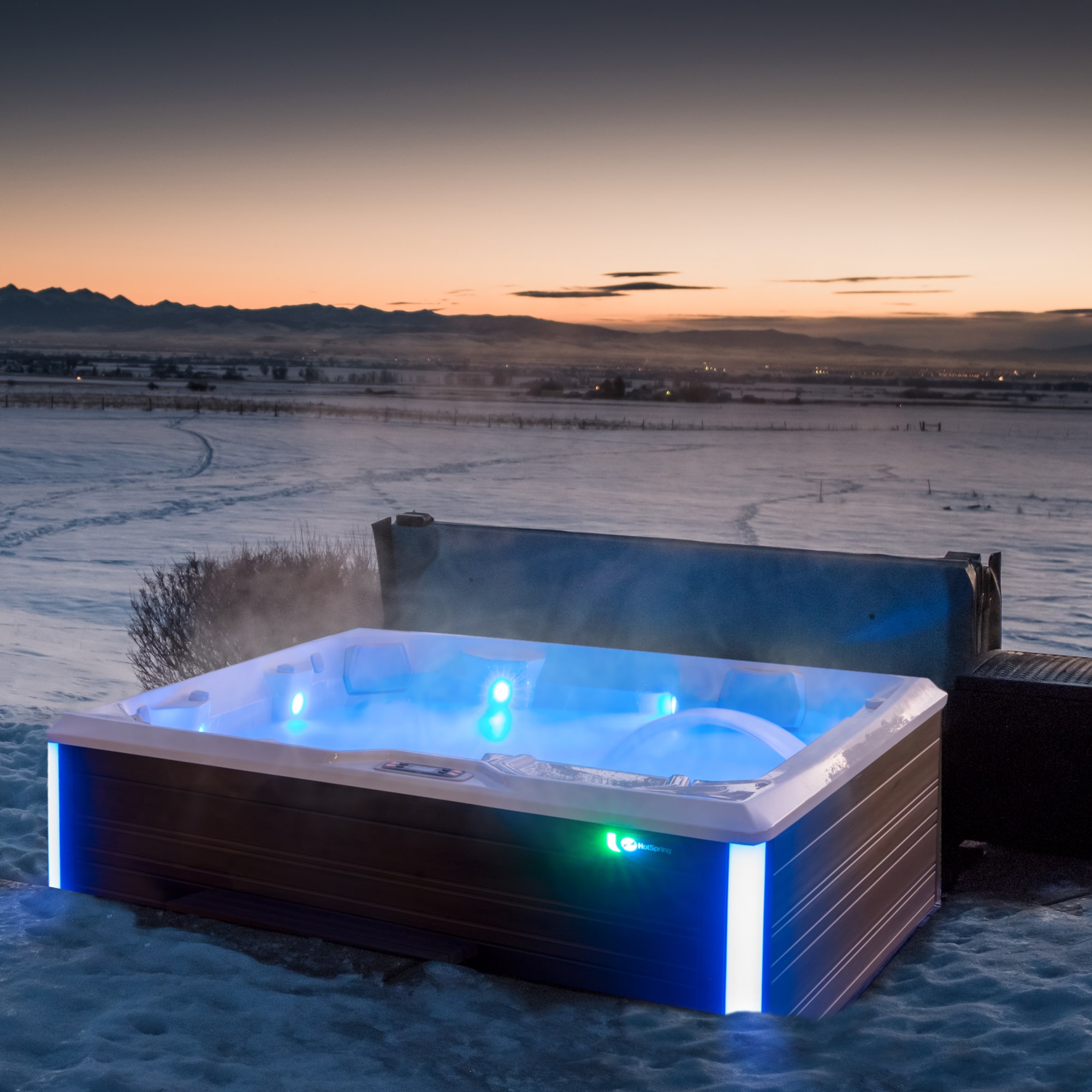Hot Spring® Hot Tub Enjoyment | Capital Hot Tubs